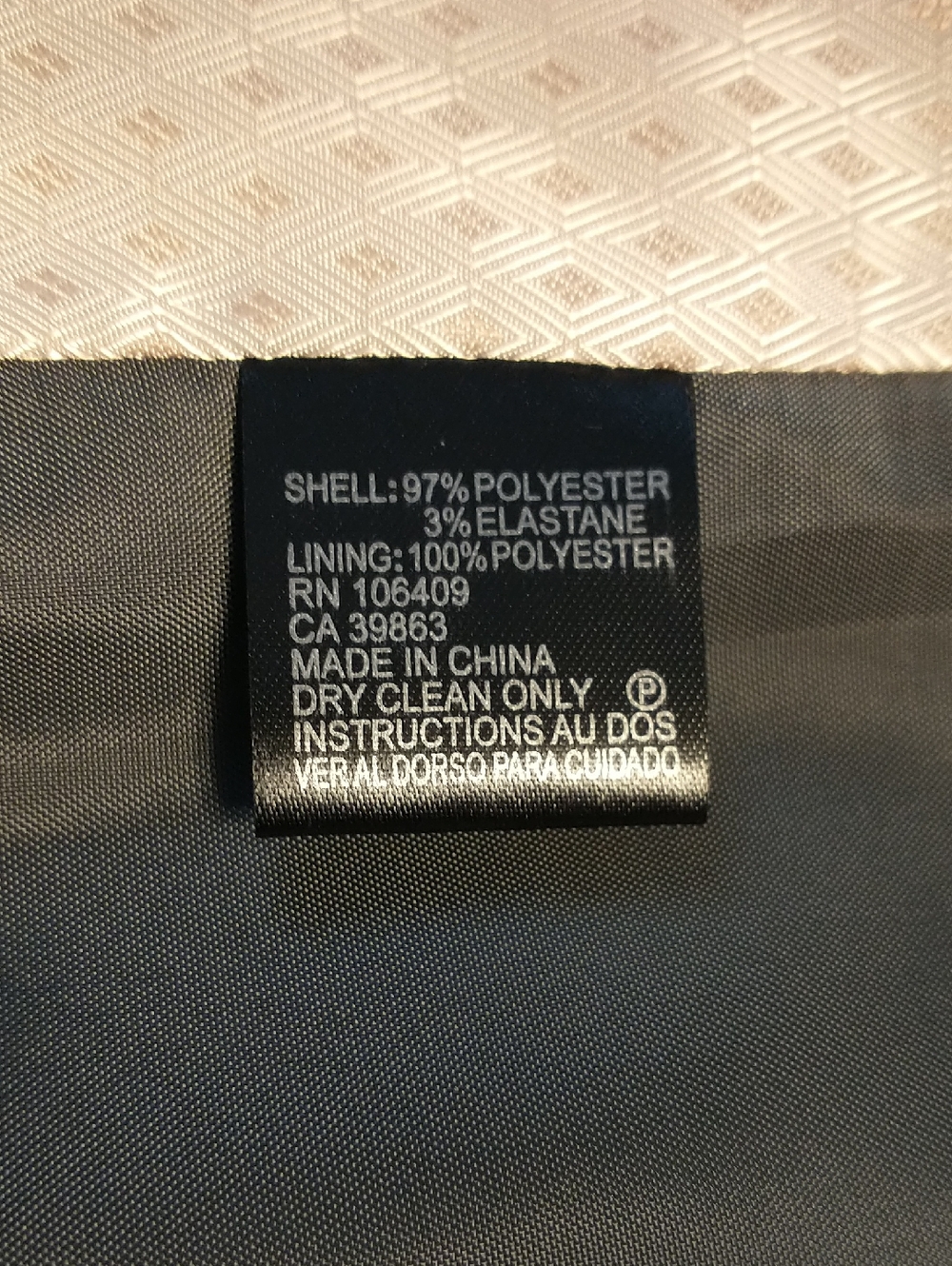 NWT Tahari Two Piece Pantsuit - Picture 11 of 13